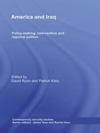 America and Iraq cover