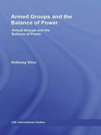 Armed Groups and the Balance of Power cover