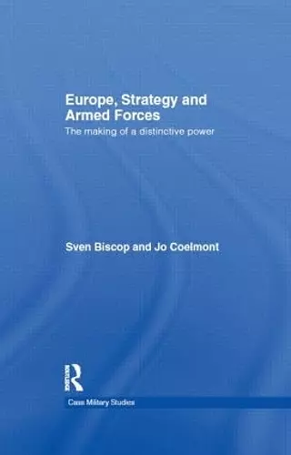 Europe, Strategy and Armed Forces cover