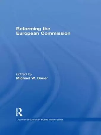 Reforming the European Commission cover