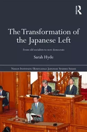 The Transformation of the Japanese Left cover