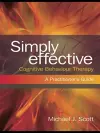 Simply Effective Cognitive Behaviour Therapy cover