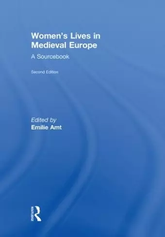 Women's Lives in Medieval Europe cover