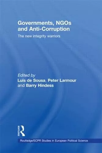 Governments, NGOs and Anti-Corruption cover