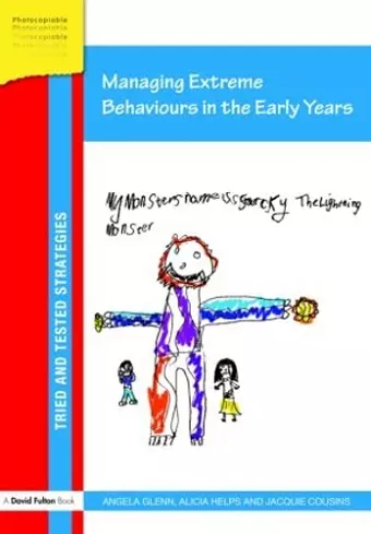 Managing Extreme Behaviours in the Early Years cover