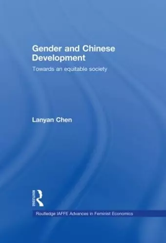 Gender and Chinese Development cover