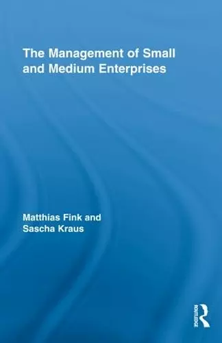 The Management of Small and Medium Enterprises cover