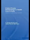 Public-Private Partnerships in Health Care in India cover