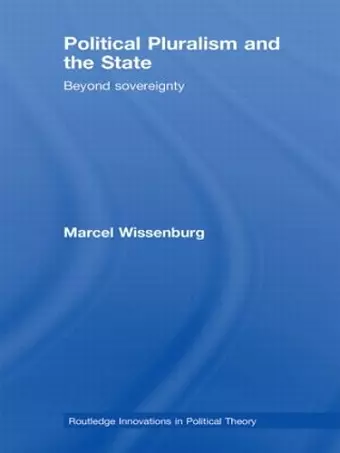 Political Pluralism and the State cover