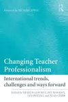 Changing Teacher Professionalism cover