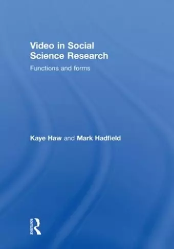 Video in Social Science Research cover