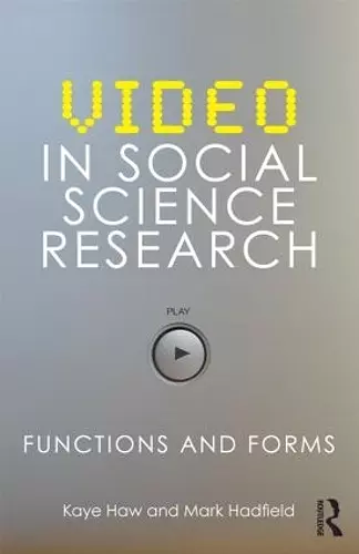 Video in Social Science Research cover