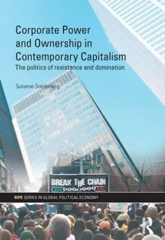 Corporate Power and Ownership in Contemporary Capitalism cover