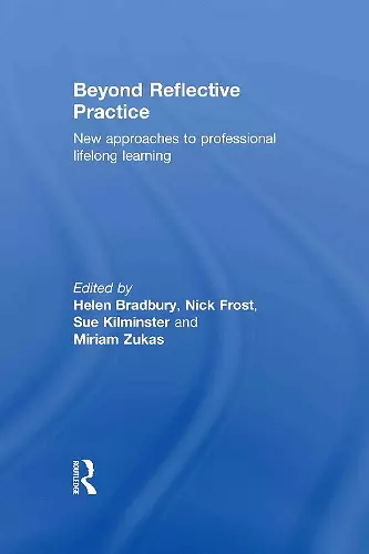 Beyond Reflective Practice cover