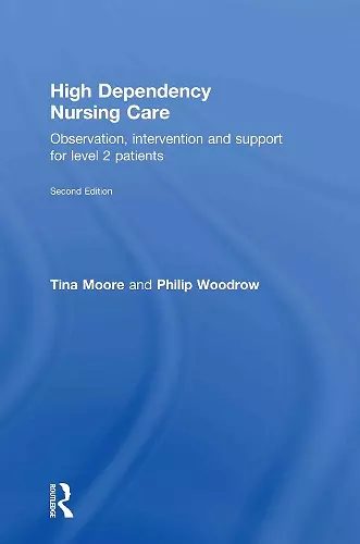 High Dependency Nursing Care cover