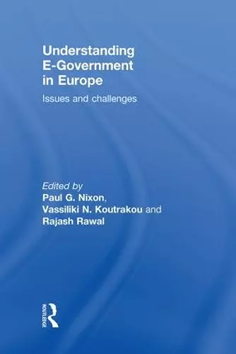 Understanding E-Government in Europe cover