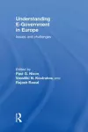 Understanding E-Government in Europe cover