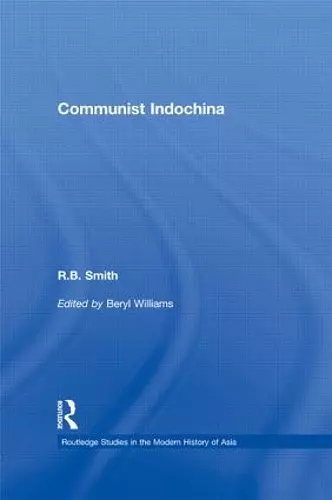 Communist Indochina cover