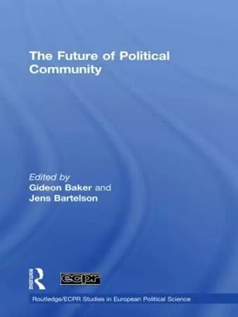 The Future of Political Community cover