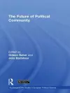 The Future of Political Community cover