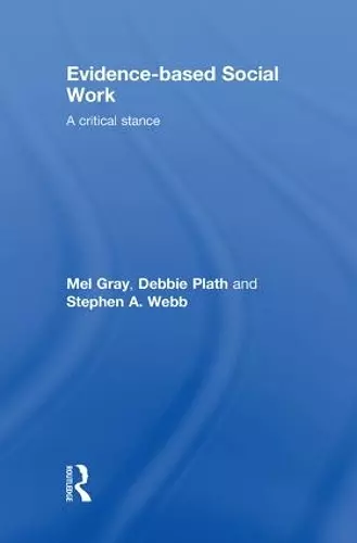 Evidence-based Social Work cover