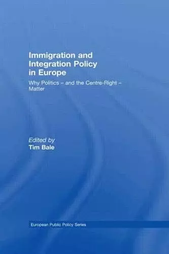 Immigration and Integration Policy in Europe cover