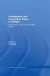 Immigration and Integration Policy in Europe cover