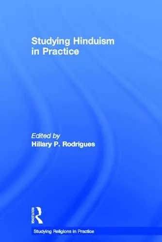 Studying Hinduism in Practice cover