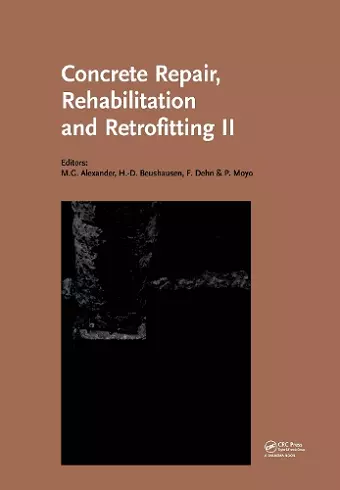 Concrete Repair, Rehabilitation and Retrofitting II cover