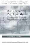 Rediscovering Psychoanalysis cover