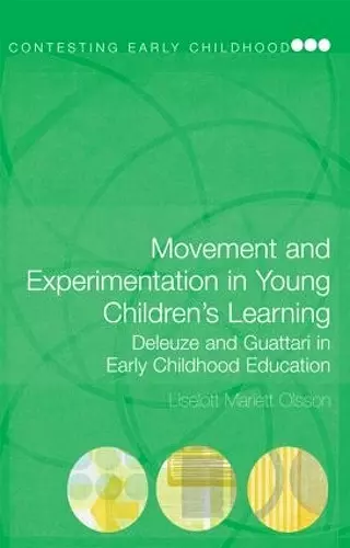 Movement and Experimentation in Young Children's Learning cover