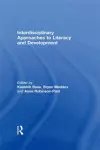 Interdisciplinary approaches to literacy and development cover