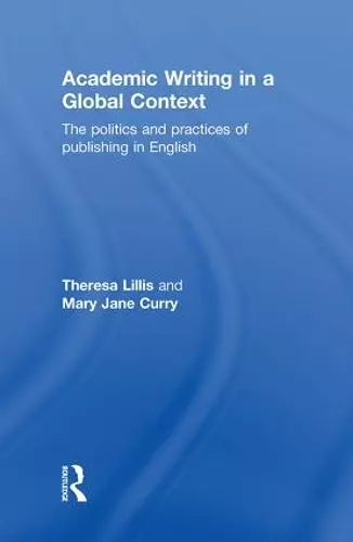 Academic Writing in a Global Context cover