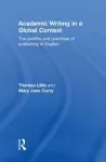 Academic Writing in a Global Context cover