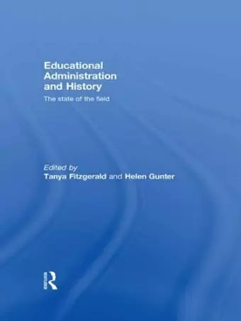 Educational Administration and History cover