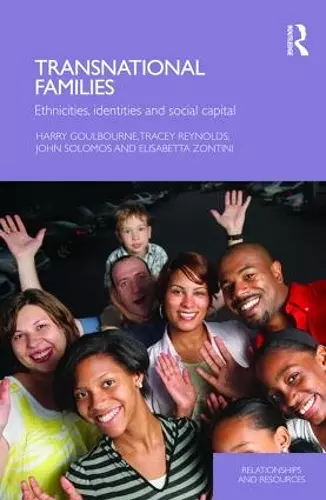 Transnational Families cover