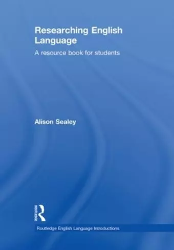 Researching English Language cover