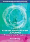 Researching English Language cover