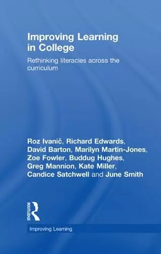 Improving Learning in College cover