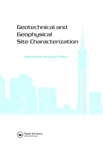 Geotechnical and Geophysical Site Characterization cover