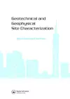 Geotechnical and Geophysical Site Characterization cover