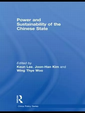 Power and Sustainability of the Chinese State cover