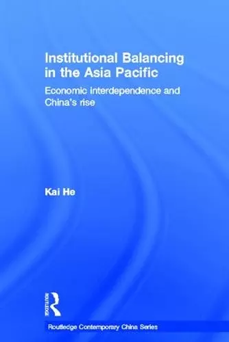 Institutional Balancing in the Asia Pacific cover