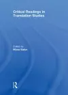 Critical Readings in Translation Studies cover