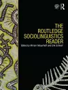 The Routledge Sociolinguistics Reader cover