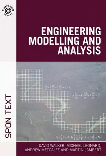 Engineering Modelling and Analysis cover