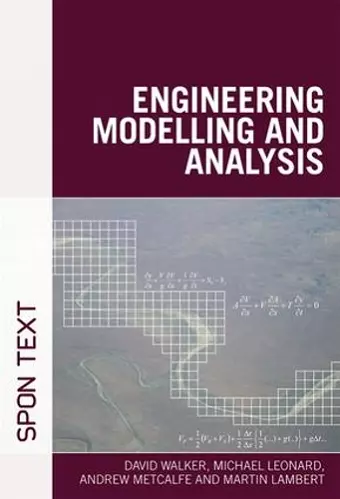 Engineering Modelling and Analysis cover