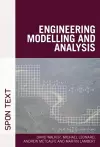 Engineering Modelling and Analysis cover