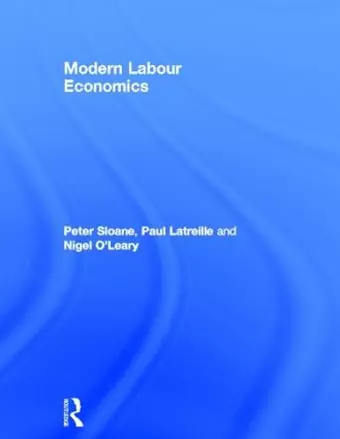 Modern Labour Economics cover