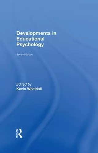 Developments in Educational Psychology cover